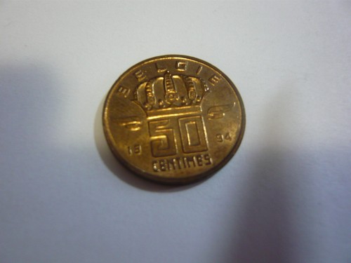 Centimes belgique pièce - 50,