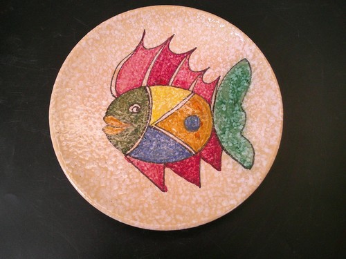 Assiette ceramique decor - assiette, en