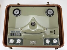 Studer/Revox C36 Analog Tape Recorder - 1,4'' MONO tube Serviced