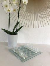 5 ⚜️ Jeu De Société Jeu D'échecs Complet En Verre