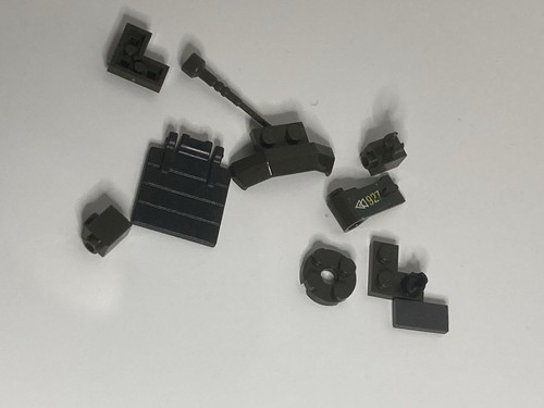 Lot pièces vertes halo mega - lot,