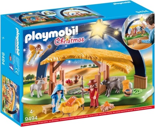 Playmobil crèche noël - playmobil,