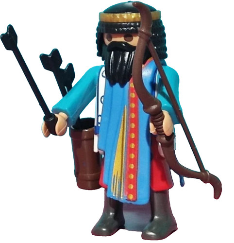 Playmobil figurine guerrier - playmobil,