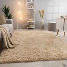 Tapis De Salon Poils Longs