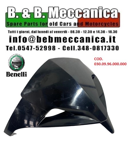 Pare brise coquille benelli - pare-brise,