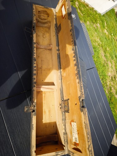 Caisse allemande ww2 fh18m - caisse, ww2.