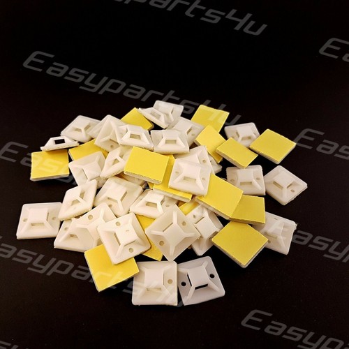 Attache câble blanc - attache-câble,