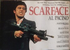 affiche poster Scarface Al