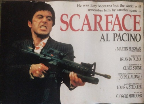 Affiche poster scarface - poster, al