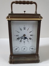 The Sword Throat 705.21 Moon Phase Complication Travel or Officer Clock