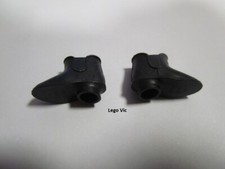 Lego 33188 x2 Scala Shoe Black