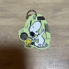 Porte-clés Snoopy Badminton