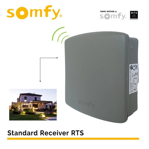 Outlet récepteur somfy - récepteur, rts