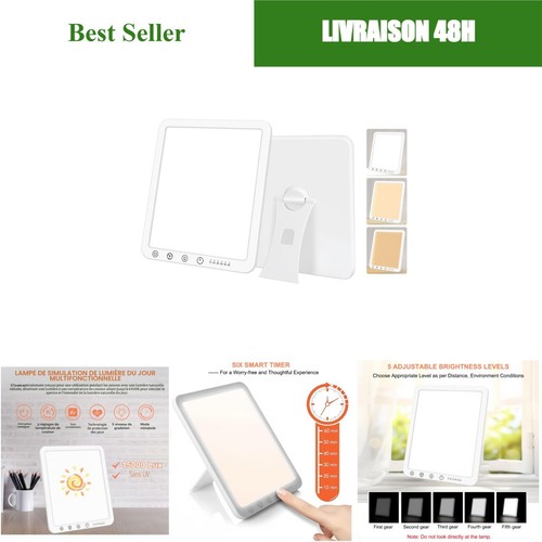 Lampe luminothérapie 15000 - luminothérapie,
