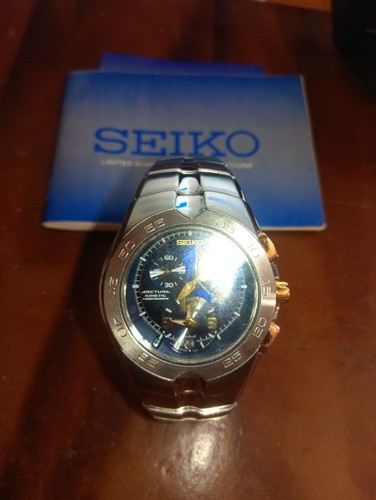 Seiko arctura kinetic - seiko,