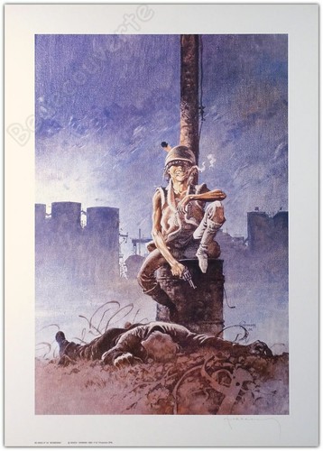 Affiche hermann jeremiah - affiche,