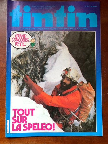 Tintin magazine 393 du - tintin, n°393