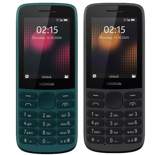 Nokia 215 dual sim unlocked - 4g,