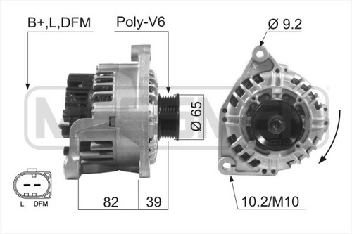 Messmer alternateur - messmer,