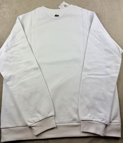 Sweat lacoste blanc 100 - sweat,