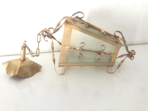 Lustre suspension vintage - ,
