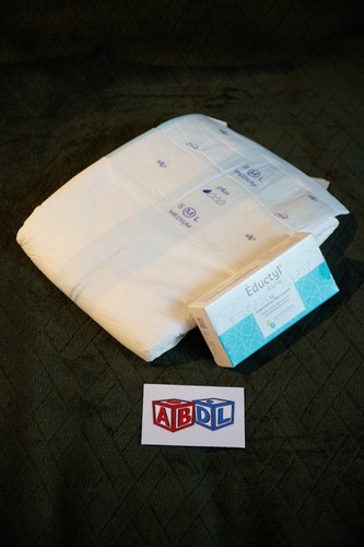 Pack box 12 laxative - of,