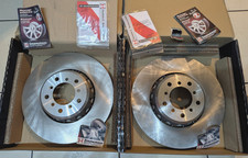 NOS Zimmermann BMW E39 M5 Front Brake Discs (PAIR)  345MM