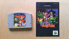 Banjo kazooie n64 - n64, nintendo