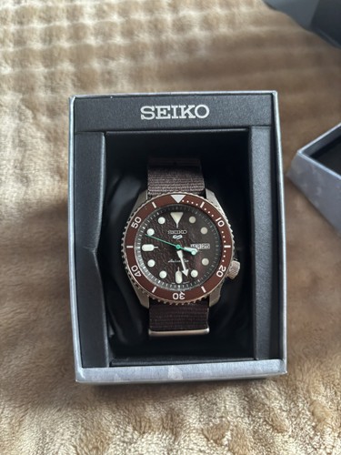 Seiko sports automatique - 5,