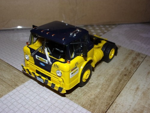 Camion semi remorque - camion,
