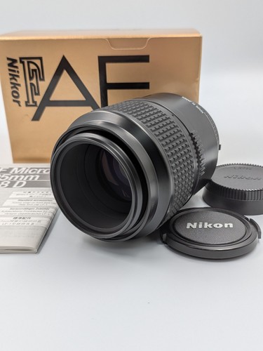 Objectif macro nikon - nikon, af