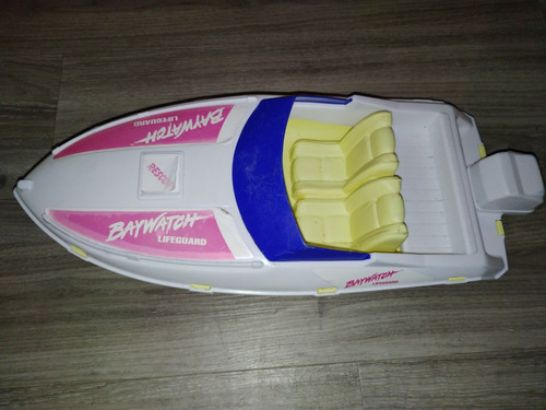 Bateau barbie baywatch - barbie,