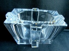 Vase Art Déco en cristal