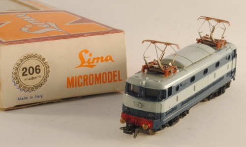 Lima micromodel 206 locomotive - lima,