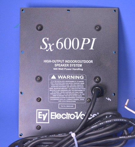 Electro voice sx600pi - sx600pi, 12