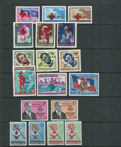 Haïti 1959 poste aérienne - poste,