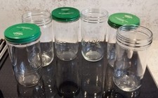 Lot de 6 Bocaux DURALEX-VERECO