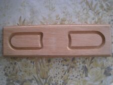 Devant ou Façade de Tiroir de Meuble  Cuisine en Chène Massif de 345x100 x 21 mm