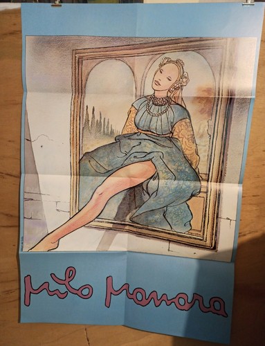 Affiche milo manara poster - affiche,