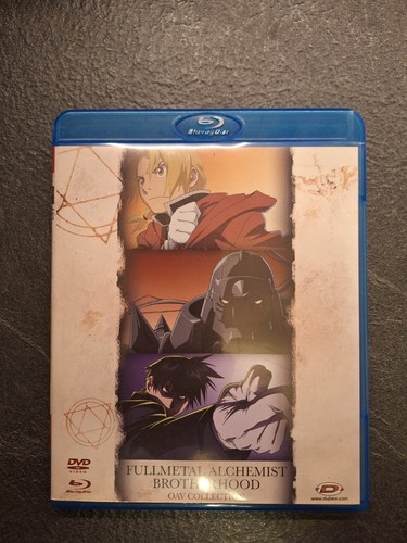 Bluray dvd oav fullmetal - et,