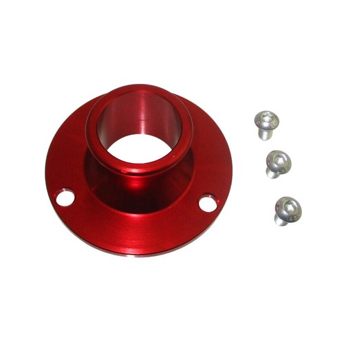 Embout échappement rouge - embout, d'échappement