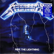 Metallica Ride The Lightning - LP 33T