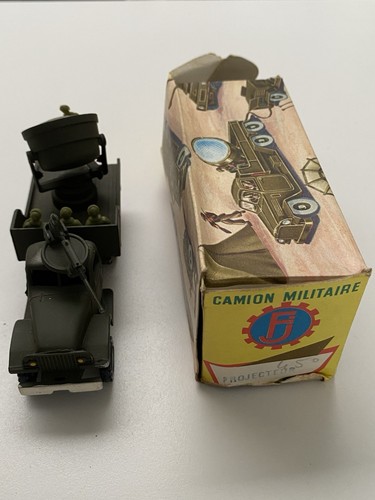 Véhicules miniatures fj - miniatures, 1/43