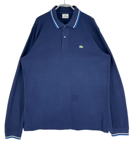 Lacoste polo col montant homme - montant,