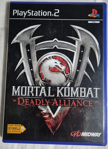 Mortal kombat deadly alliance - kombat,