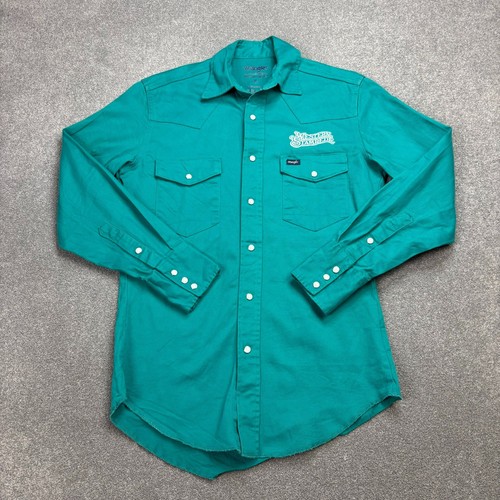 Chemise jean wrangler - jean,