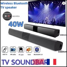 Barre de Son TV Bluetooth 5.3