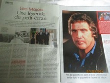 COUPURE DE PRESSE   LEE  MAJORS     REF JF. 618