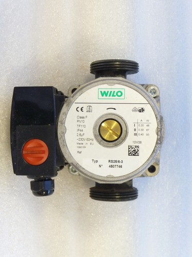Pompe chaleur wilo - rs, /