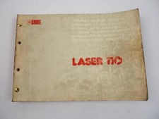 Same Laser 110 Tractor Spare Parts List Parts List Catalogo Ricambi 1989